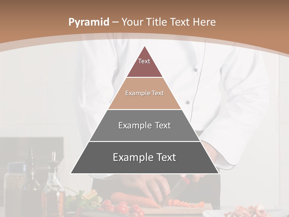 Person Cuisine Food PowerPoint Template