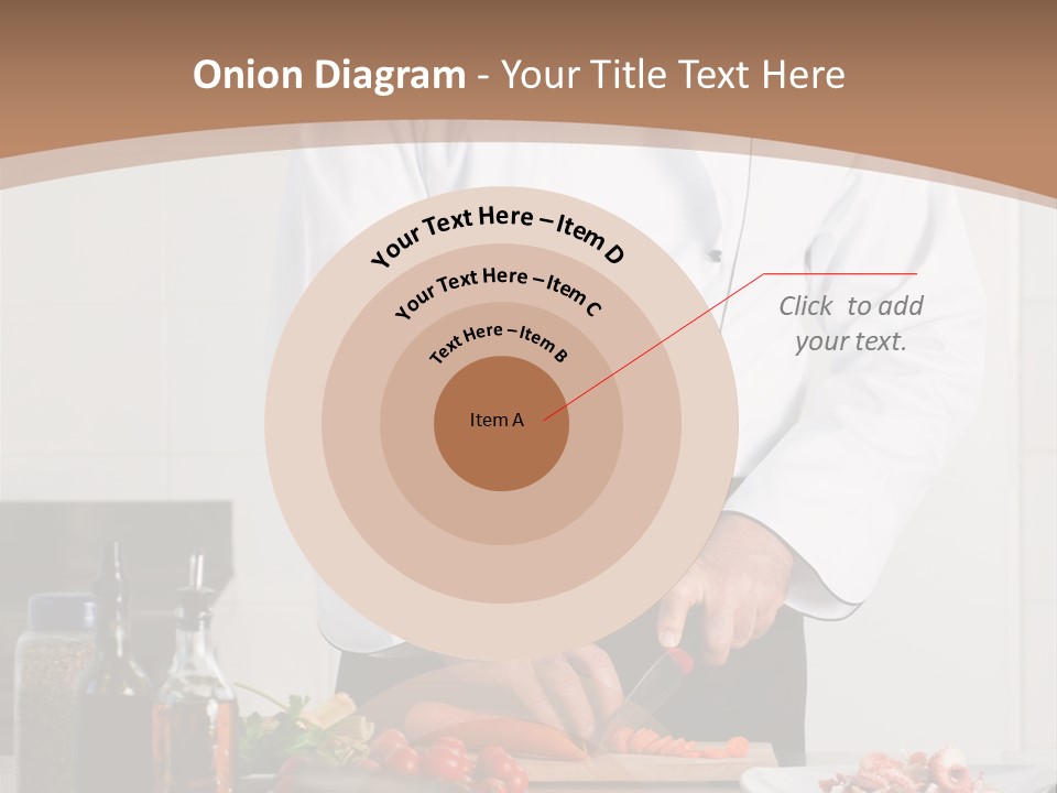 Person Cuisine Food PowerPoint Template