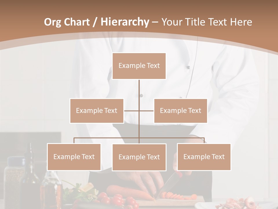 Person Cuisine Food PowerPoint Template