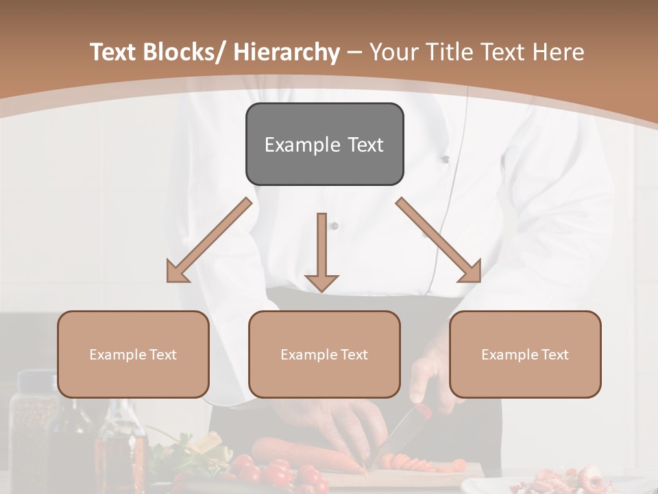 Person Cuisine Food PowerPoint Template