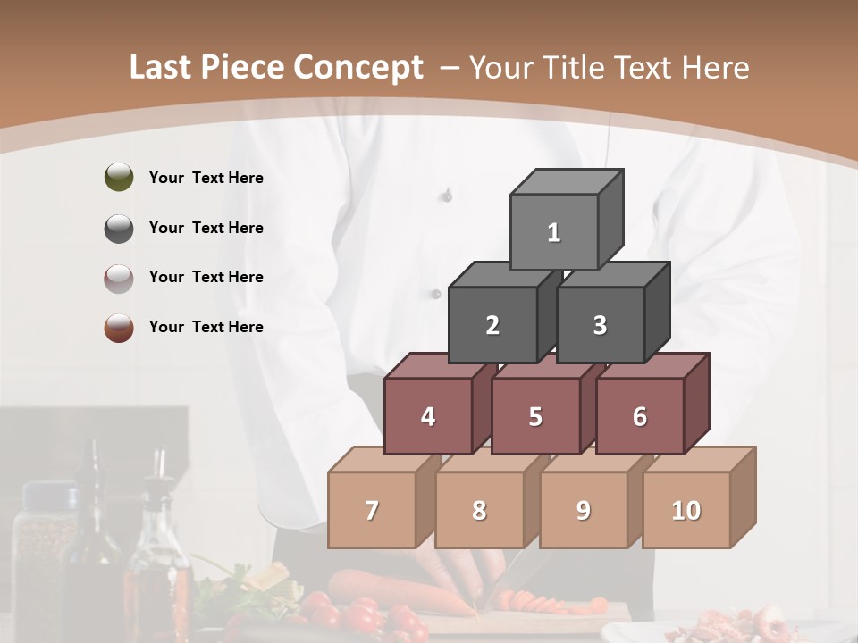 Person Cuisine Food PowerPoint Template