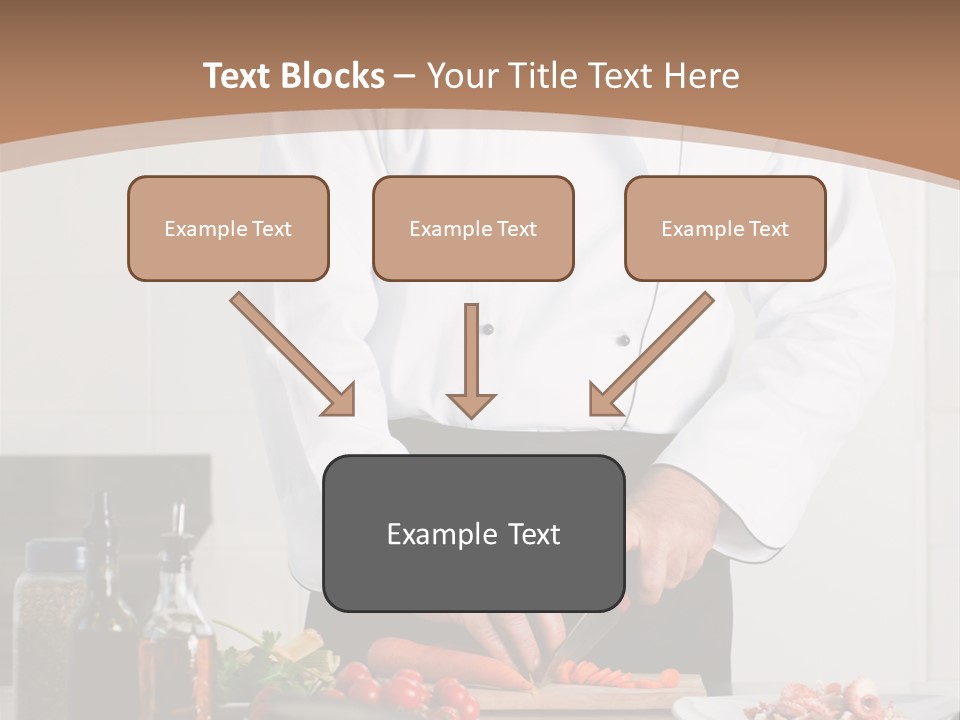 Person Cuisine Food PowerPoint Template