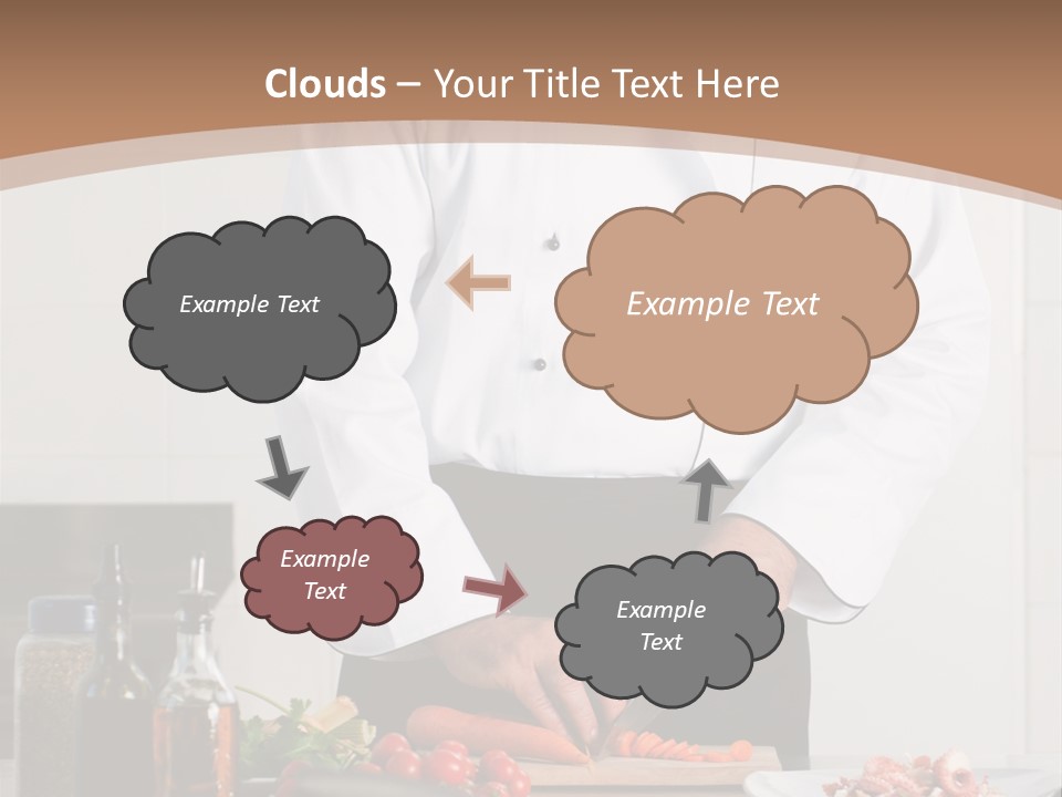 Person Cuisine Food PowerPoint Template
