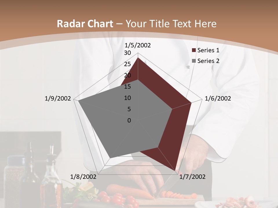 Person Cuisine Food PowerPoint Template