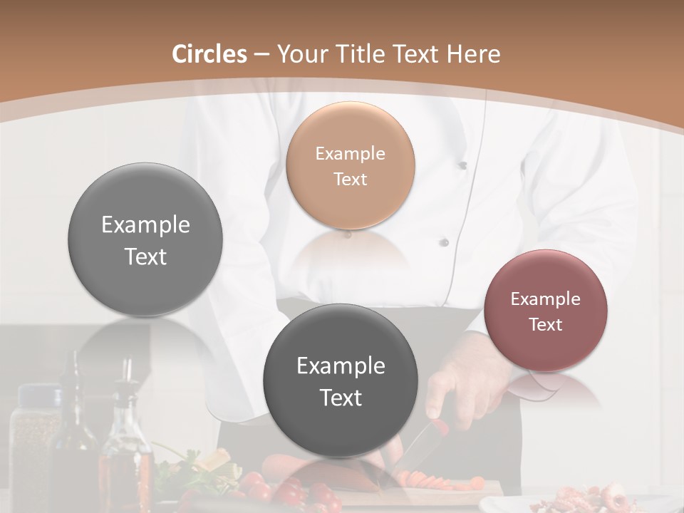 Person Cuisine Food PowerPoint Template