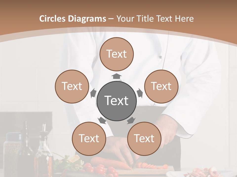 Person Cuisine Food PowerPoint Template