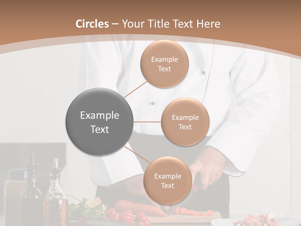 Person Cuisine Food PowerPoint Template