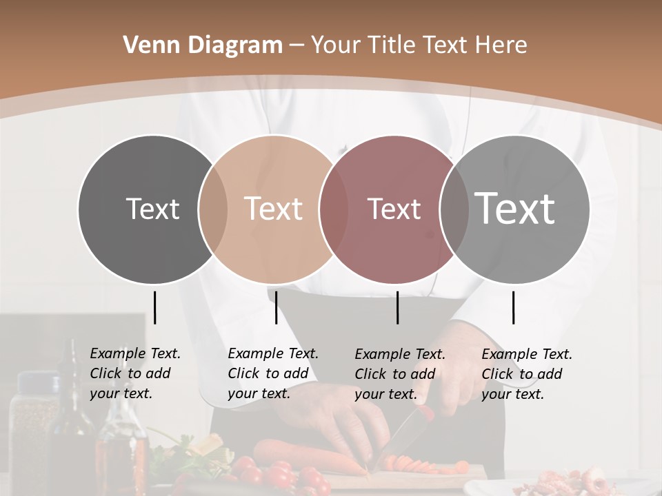 Person Cuisine Food PowerPoint Template