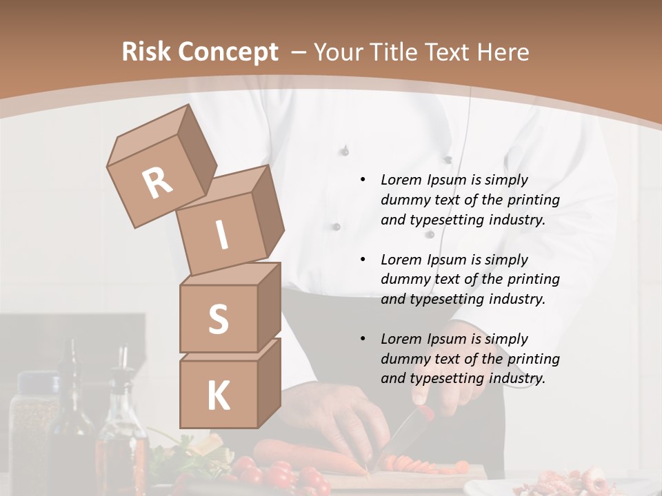 Person Cuisine Food PowerPoint Template