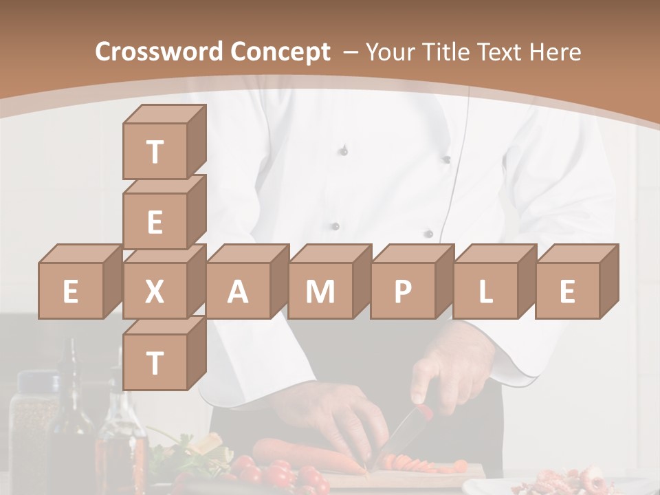 Person Cuisine Food PowerPoint Template