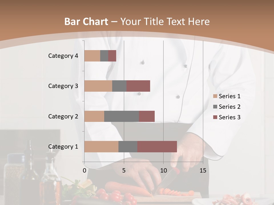 Person Cuisine Food PowerPoint Template