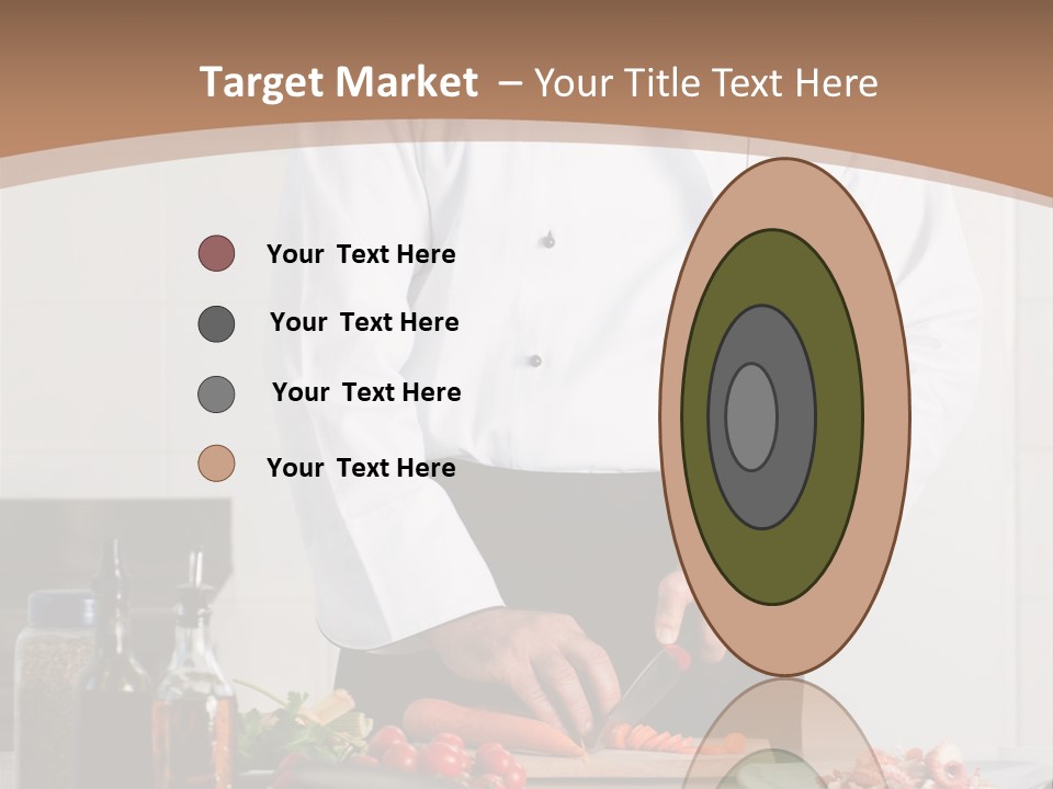 Person Cuisine Food PowerPoint Template