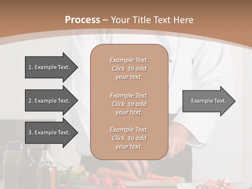 Person Cuisine Food PowerPoint Template