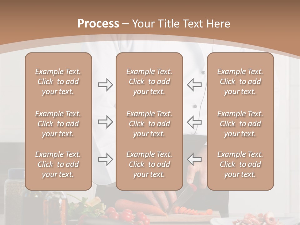 Person Cuisine Food PowerPoint Template