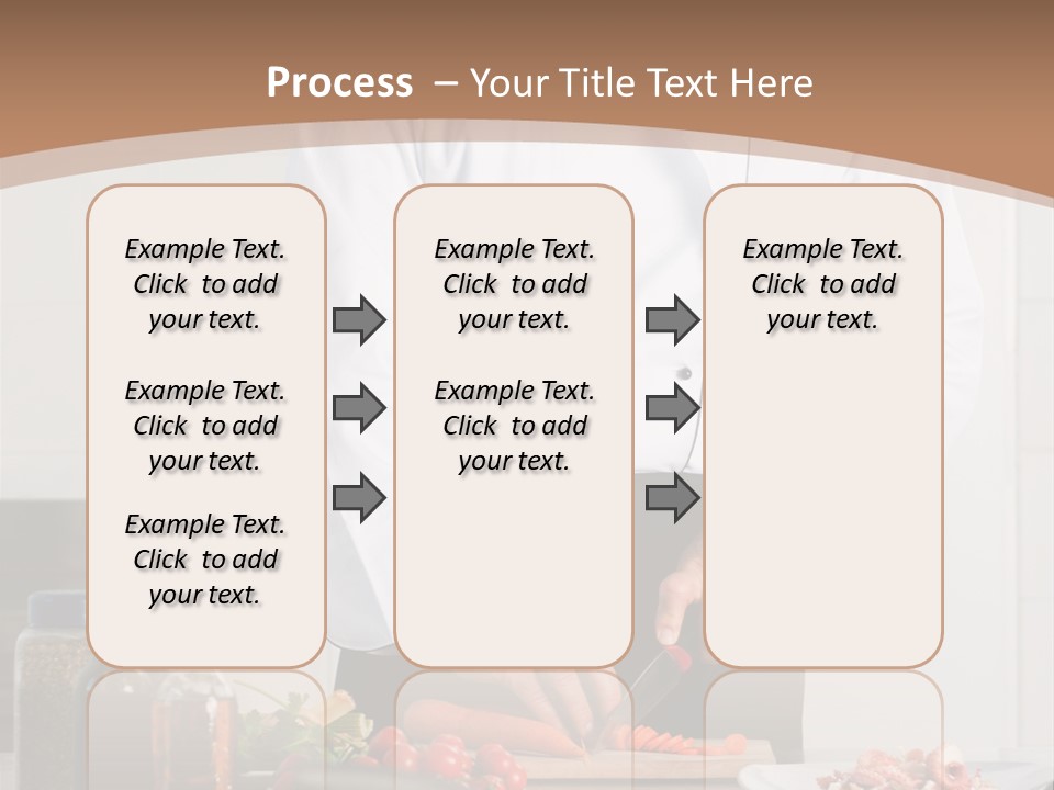 Person Cuisine Food PowerPoint Template