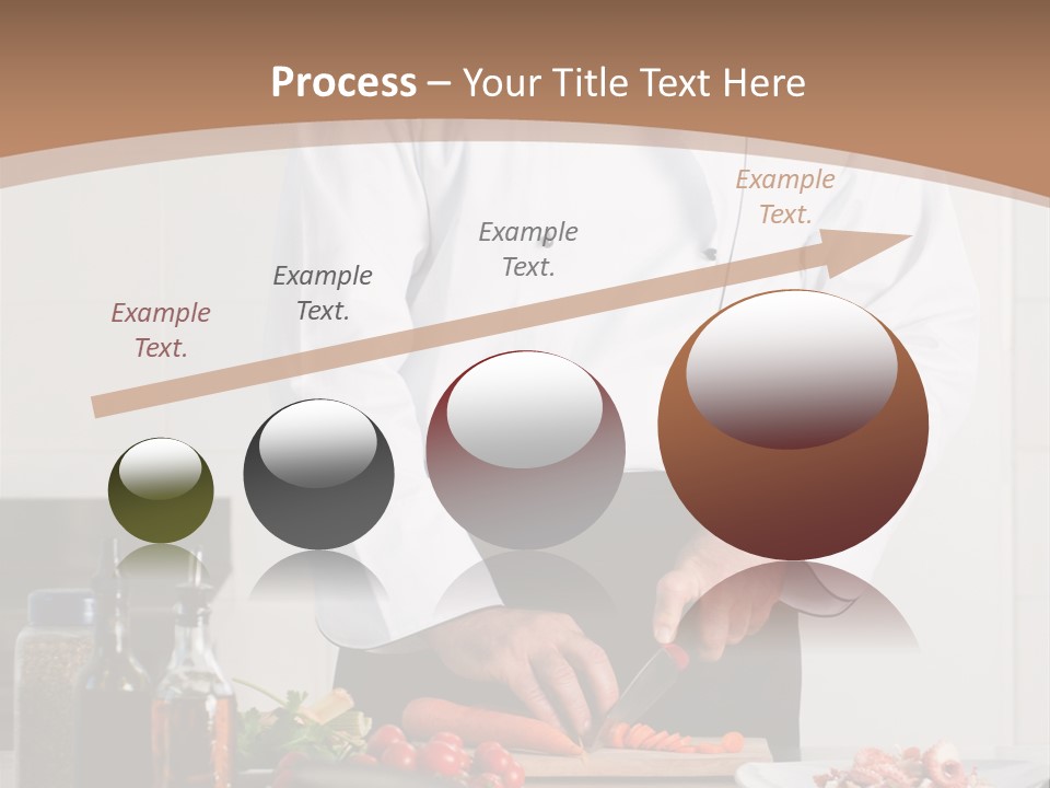Person Cuisine Food PowerPoint Template