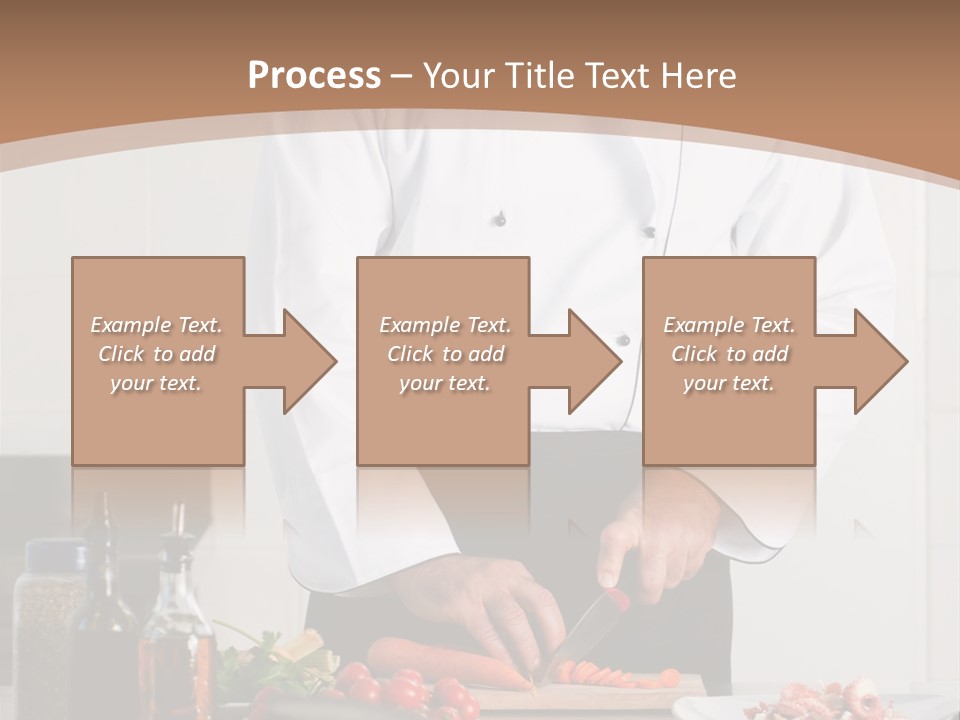 Person Cuisine Food PowerPoint Template