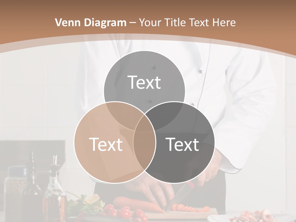 Person Cuisine Food PowerPoint Template