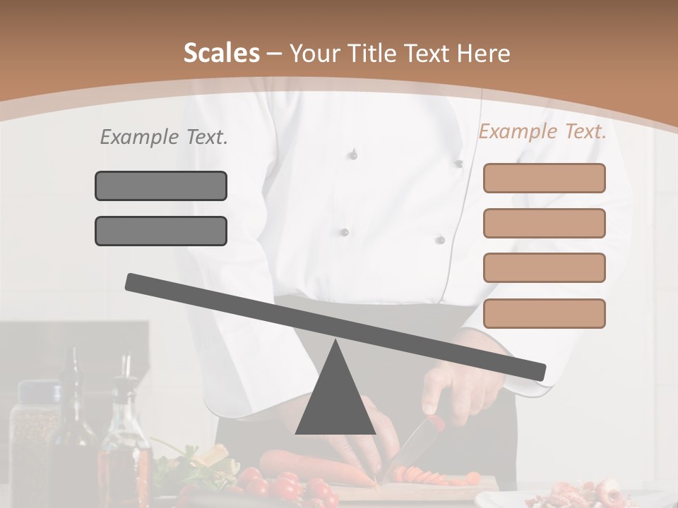 Person Cuisine Food PowerPoint Template