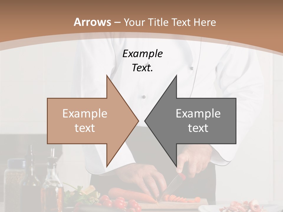 Person Cuisine Food PowerPoint Template