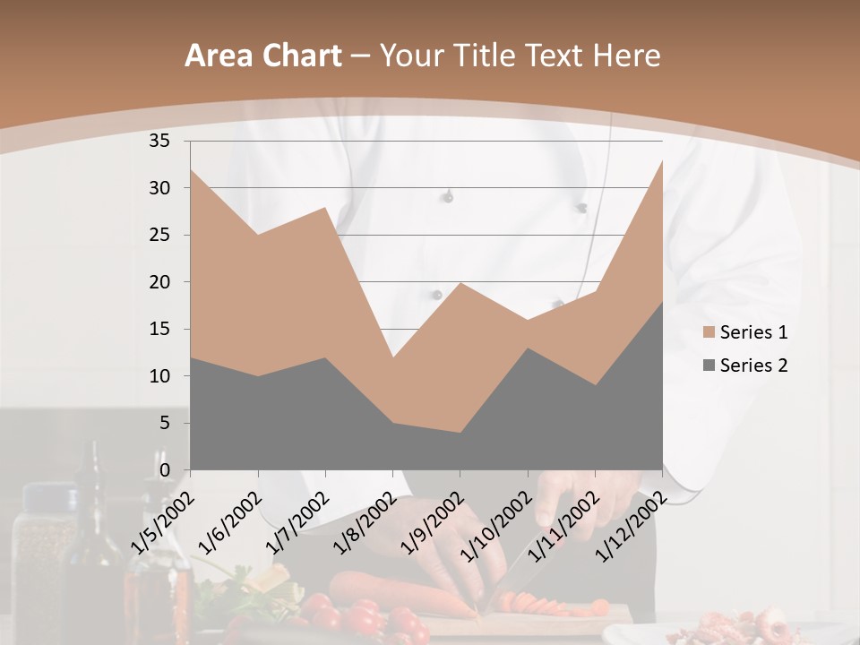 Person Cuisine Food PowerPoint Template