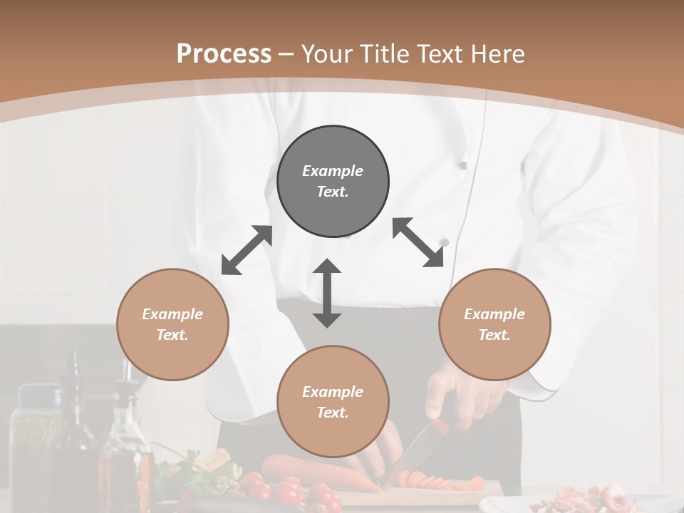 Person Cuisine Food PowerPoint Template