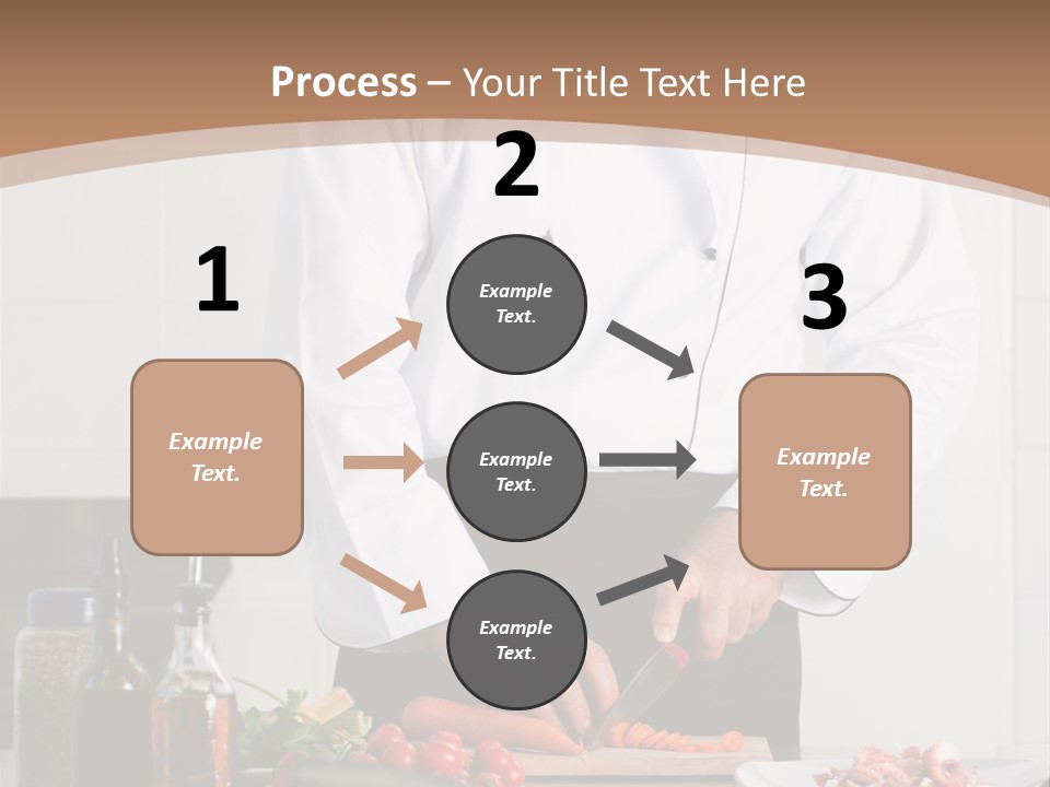 Person Cuisine Food PowerPoint Template