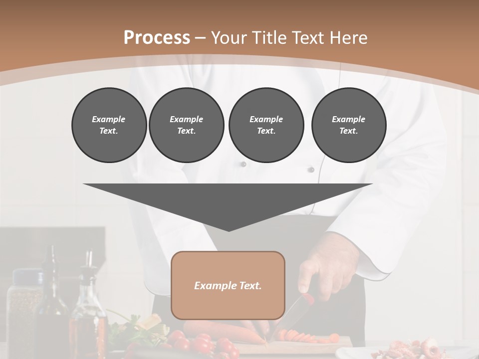Person Cuisine Food PowerPoint Template