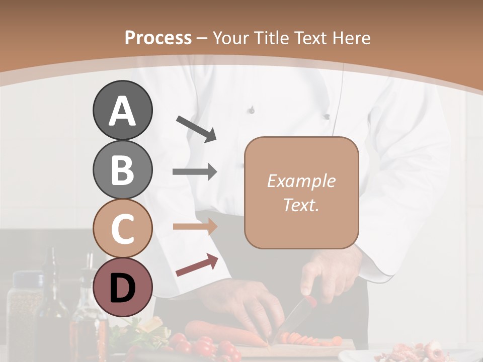 Person Cuisine Food PowerPoint Template
