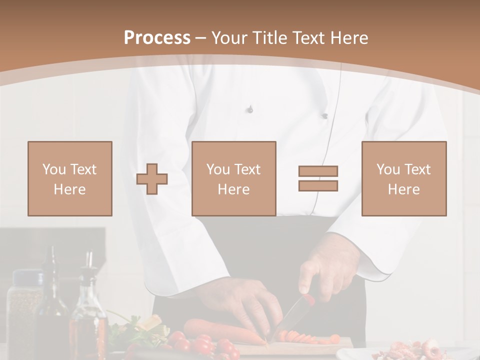 Person Cuisine Food PowerPoint Template