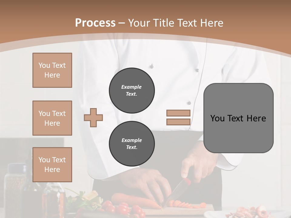 Person Cuisine Food PowerPoint Template
