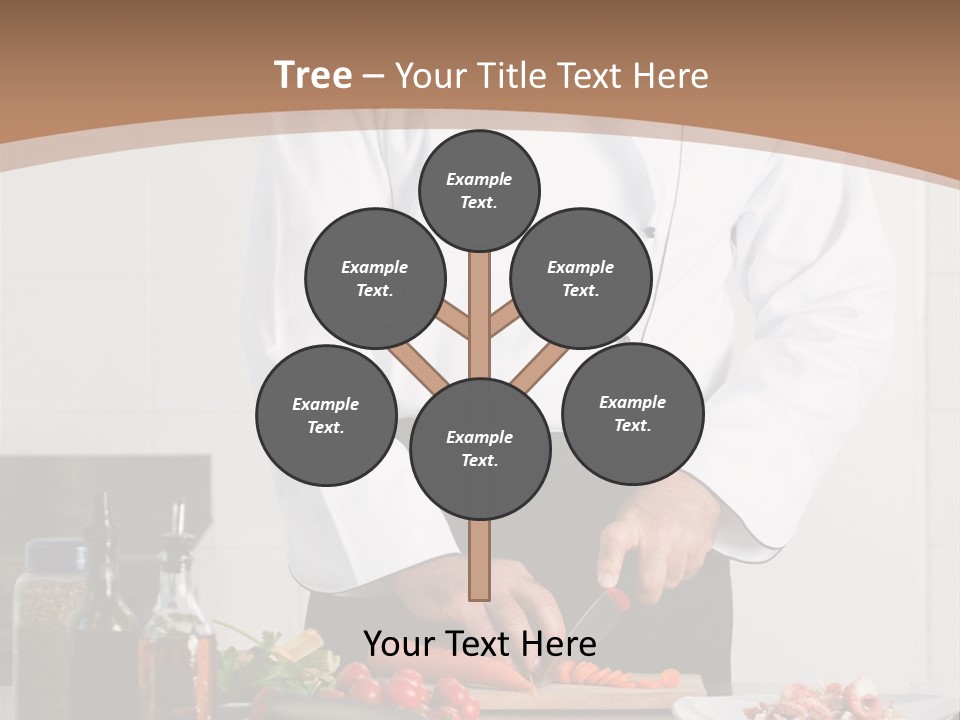 Person Cuisine Food PowerPoint Template
