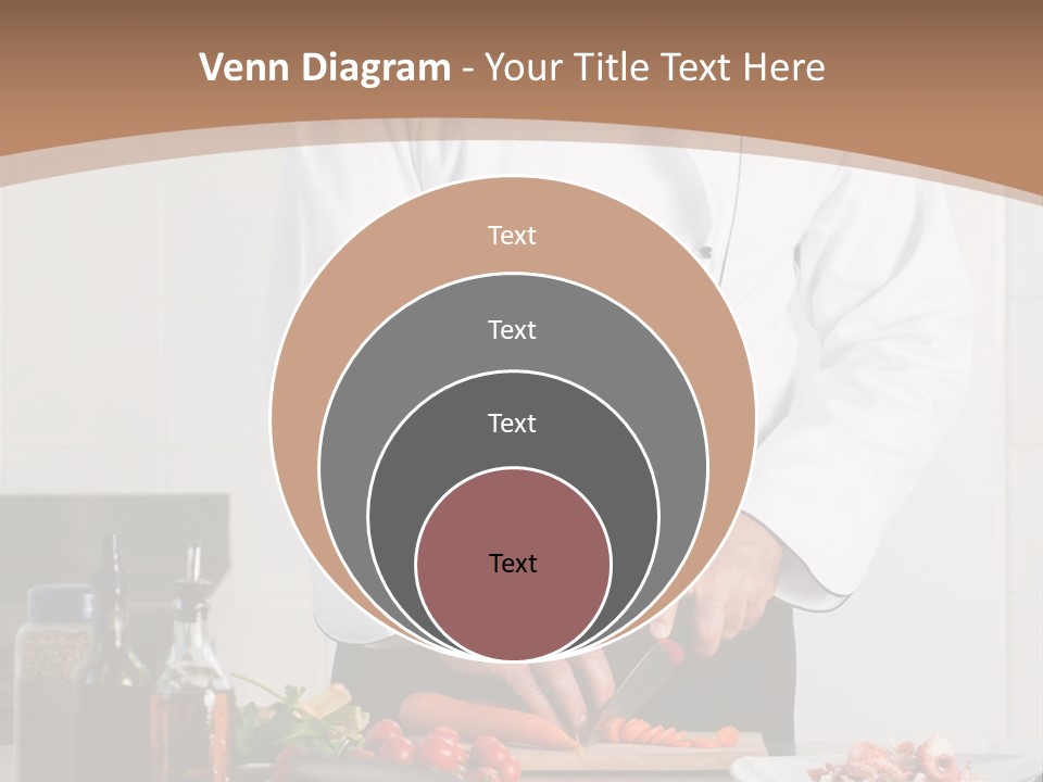 Person Cuisine Food PowerPoint Template