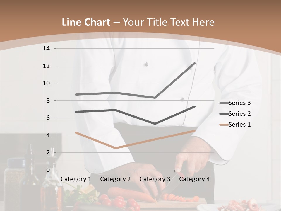 Person Cuisine Food PowerPoint Template