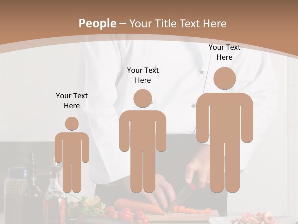 Person Cuisine Food PowerPoint Template