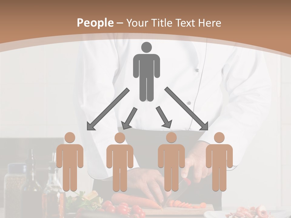 Person Cuisine Food PowerPoint Template
