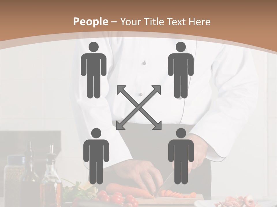 Person Cuisine Food PowerPoint Template