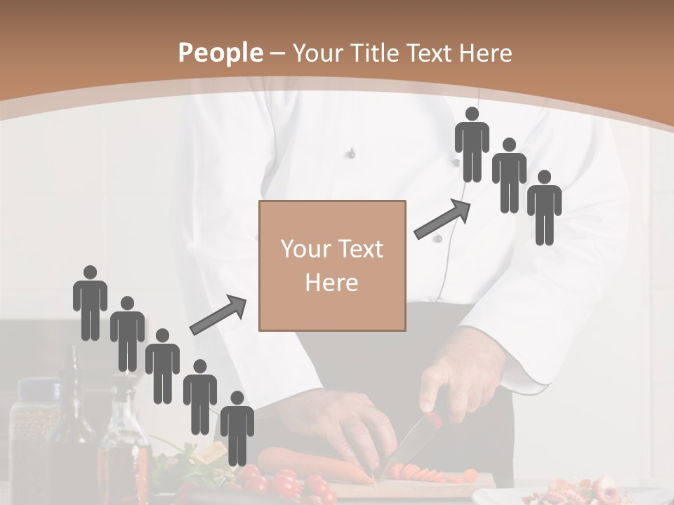 Person Cuisine Food PowerPoint Template
