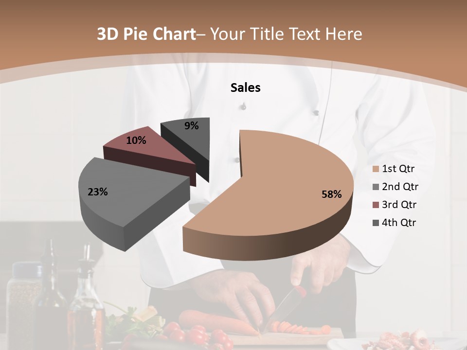 Person Cuisine Food PowerPoint Template