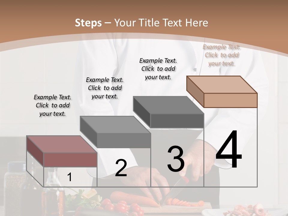 Person Cuisine Food PowerPoint Template
