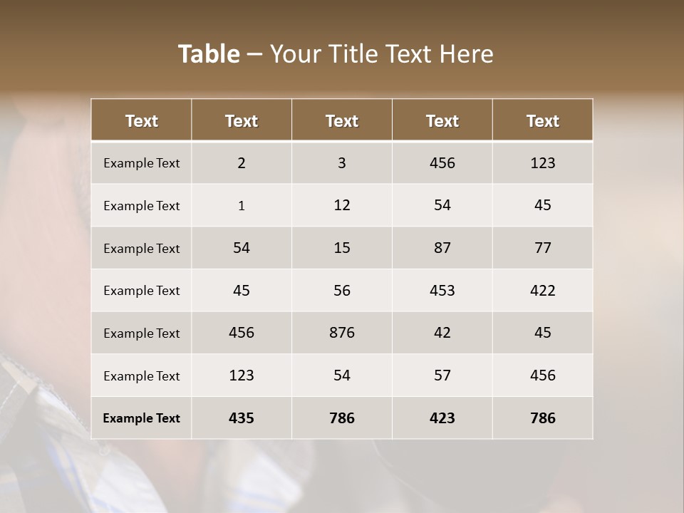 Alcohol Red Wine France PowerPoint Template