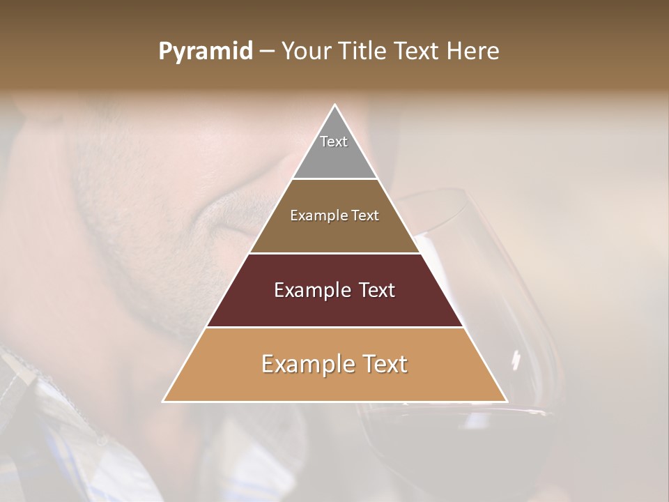 Alcohol Red Wine France PowerPoint Template