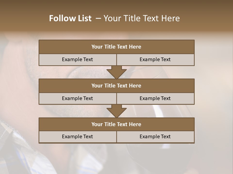 Alcohol Red Wine France PowerPoint Template