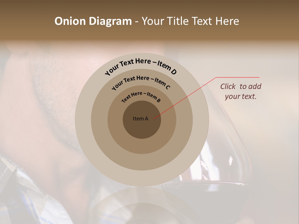 Alcohol Red Wine France PowerPoint Template