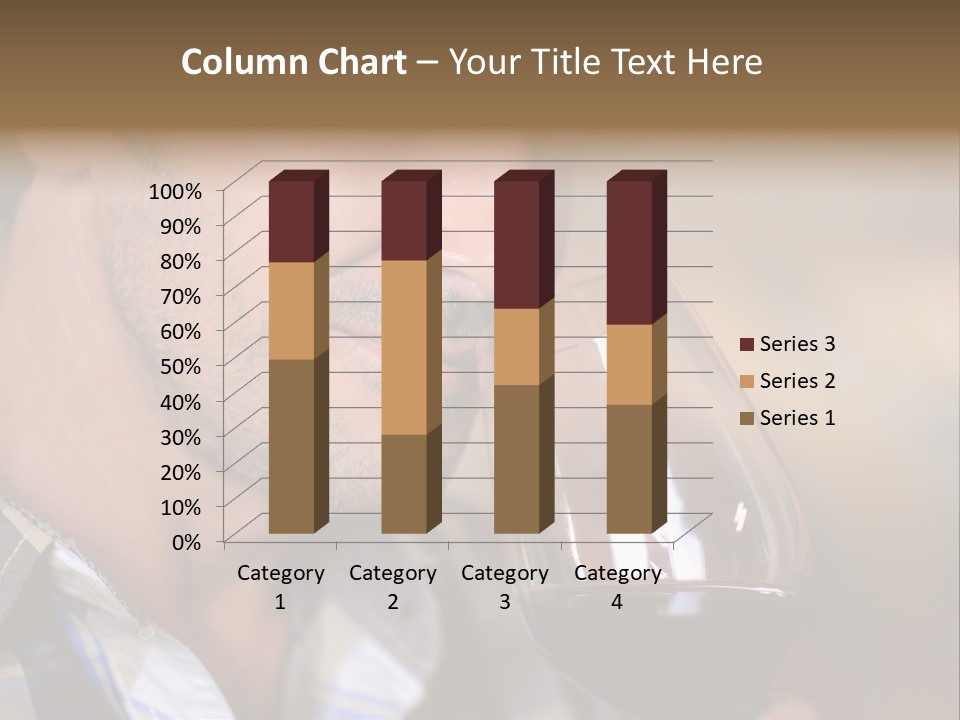 Alcohol Red Wine France PowerPoint Template