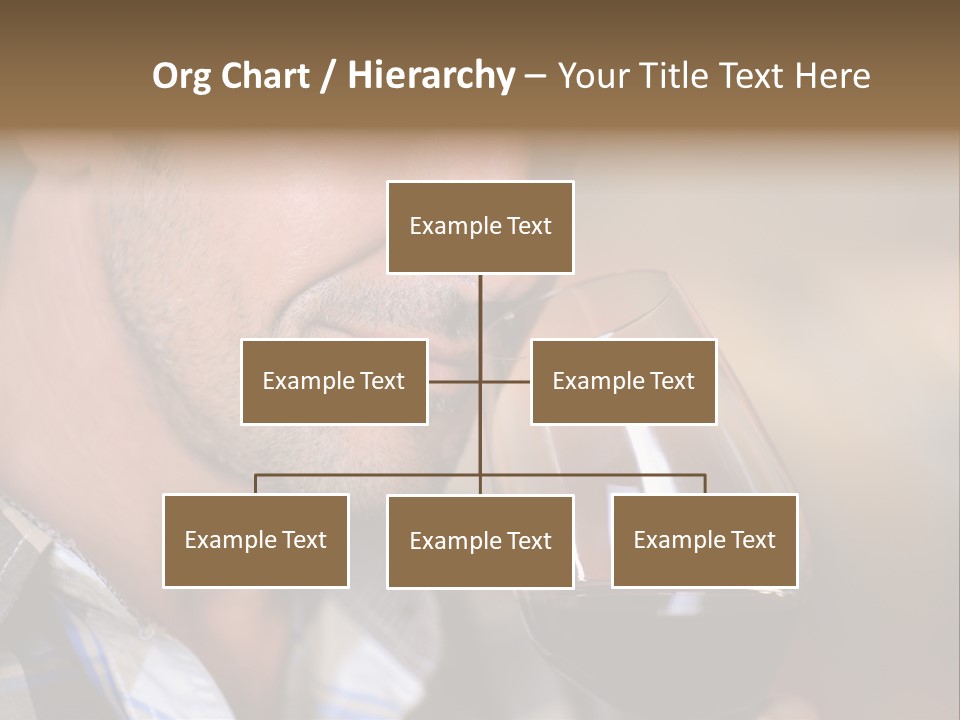 Alcohol Red Wine France PowerPoint Template