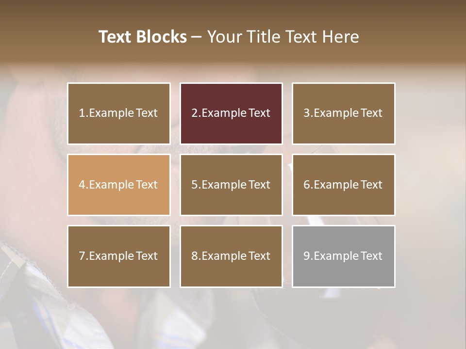 Alcohol Red Wine France PowerPoint Template