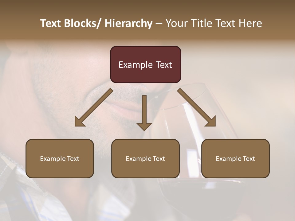 Alcohol Red Wine France PowerPoint Template