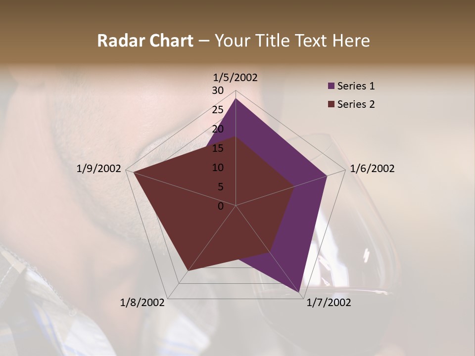 Alcohol Red Wine France PowerPoint Template