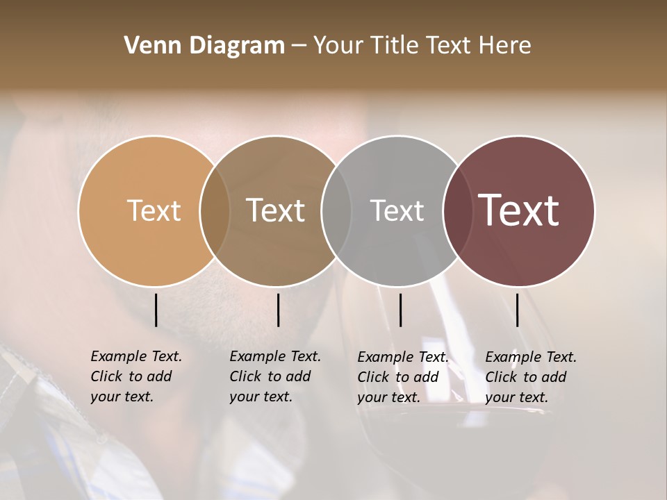 Alcohol Red Wine France PowerPoint Template